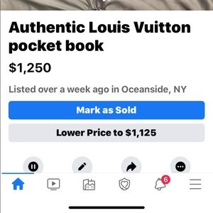 Louis Vuitton bag